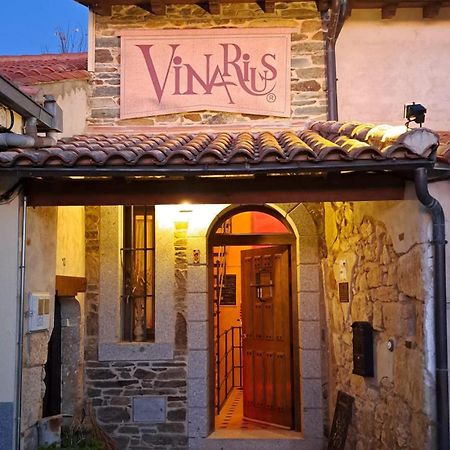 Vinarius, Posada Rural Castellanos de Villiquera Exteriör bild