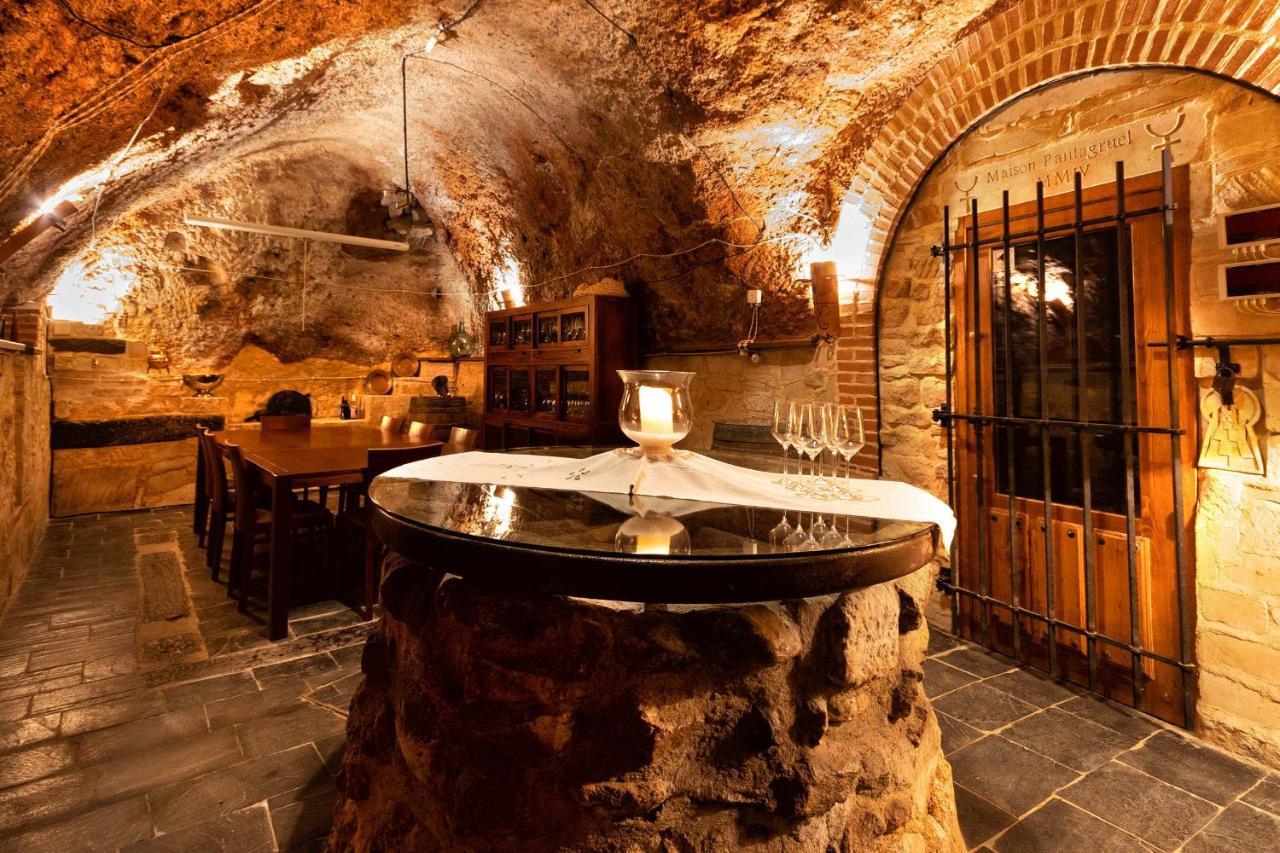 Vinarius, Posada Rural Castellanos de Villiquera Exteriör bild