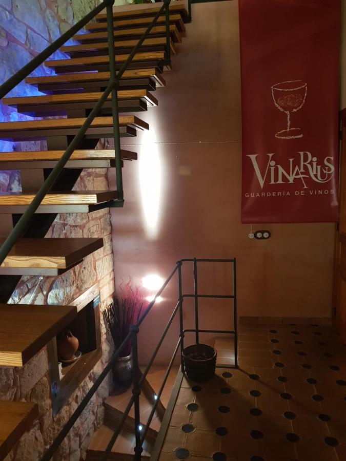 Vinarius, Posada Rural Castellanos de Villiquera Exteriör bild