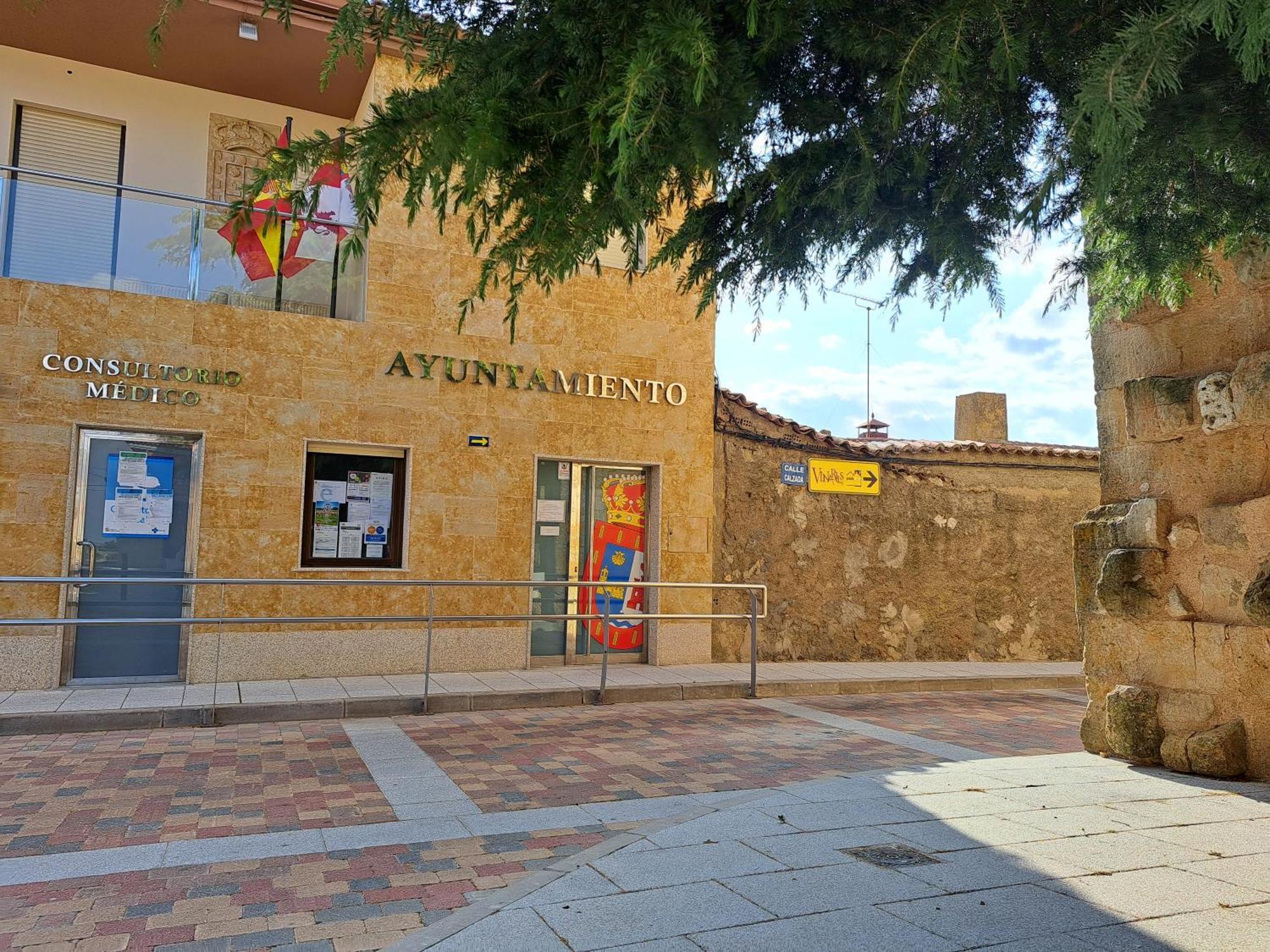 Vinarius, Posada Rural Castellanos de Villiquera Exteriör bild