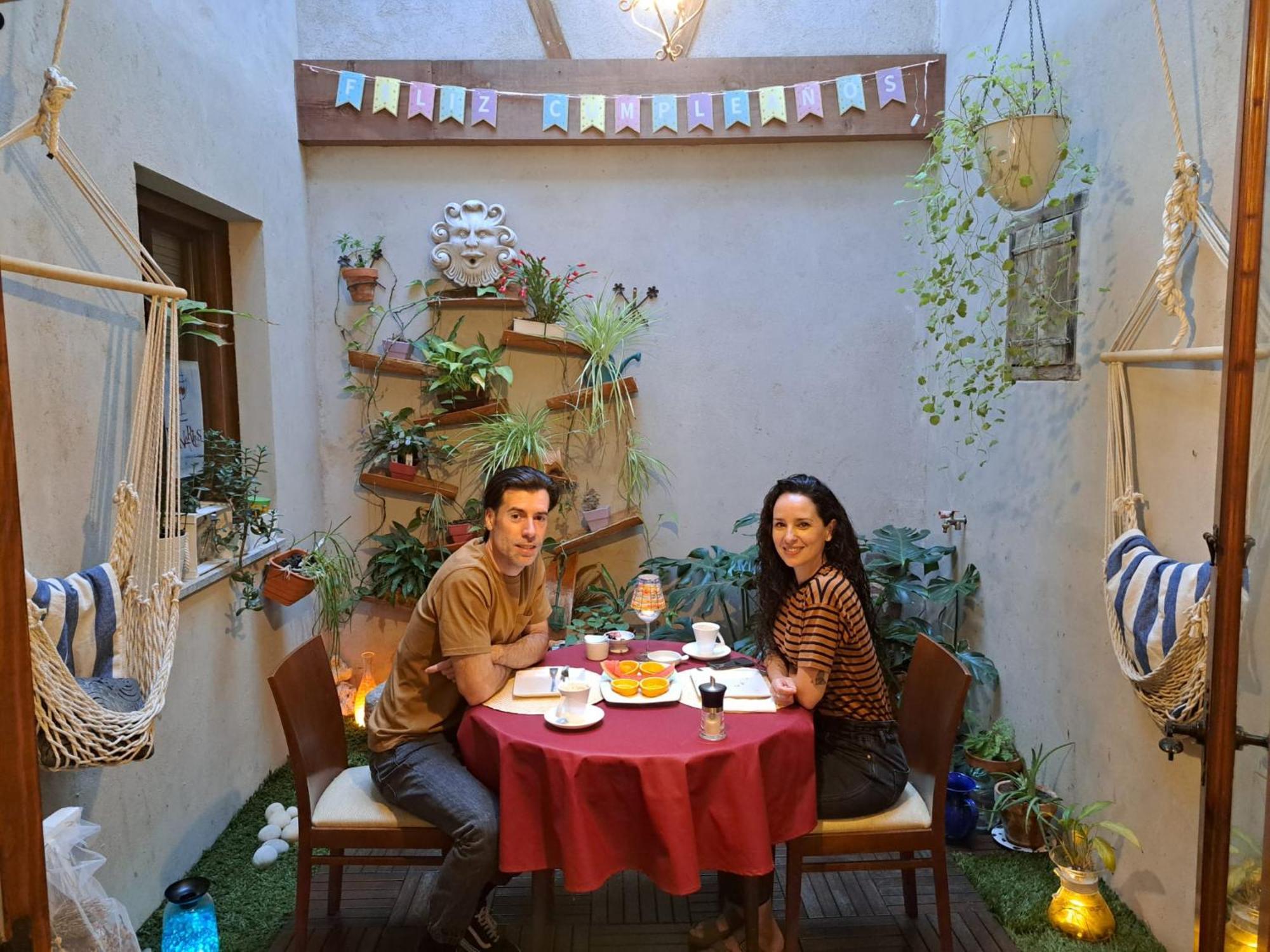 Vinarius, Posada Rural Castellanos de Villiquera Exteriör bild