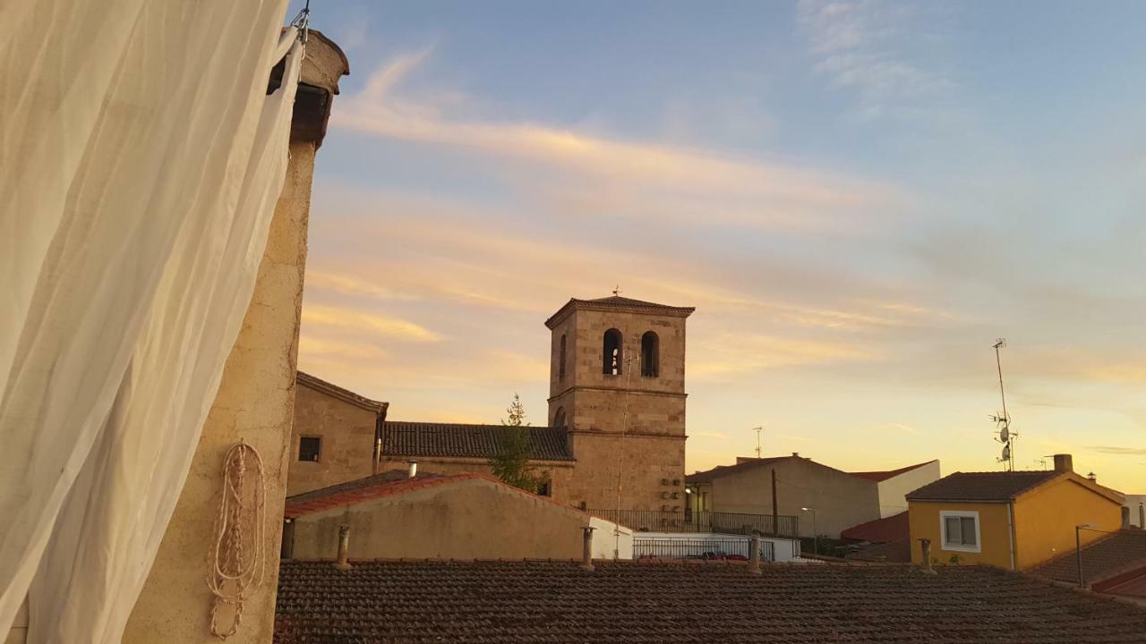 Vinarius, Posada Rural Castellanos de Villiquera Exteriör bild
