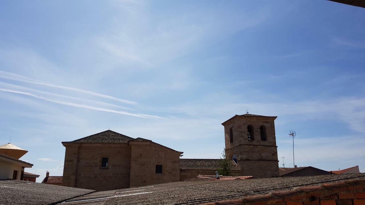 Vinarius, Posada Rural Castellanos de Villiquera Exteriör bild